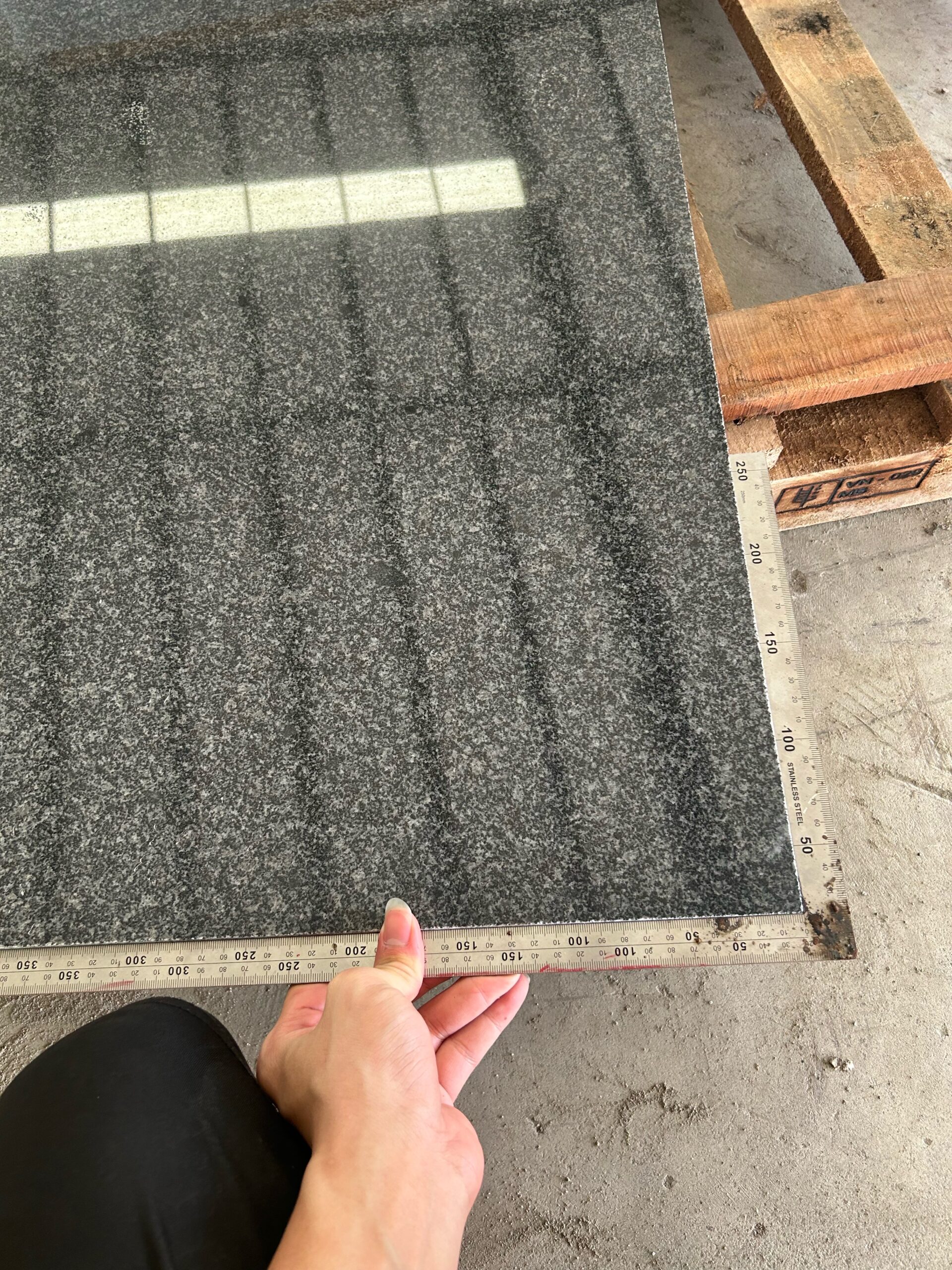Indoor Polished Flooring