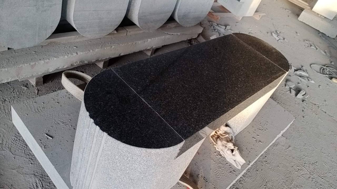 Stone Benches