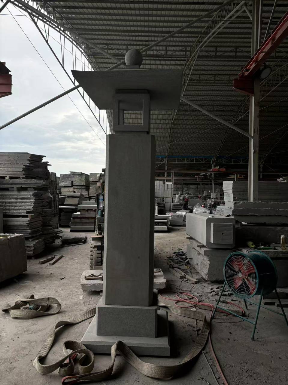 Stone Lanterns
