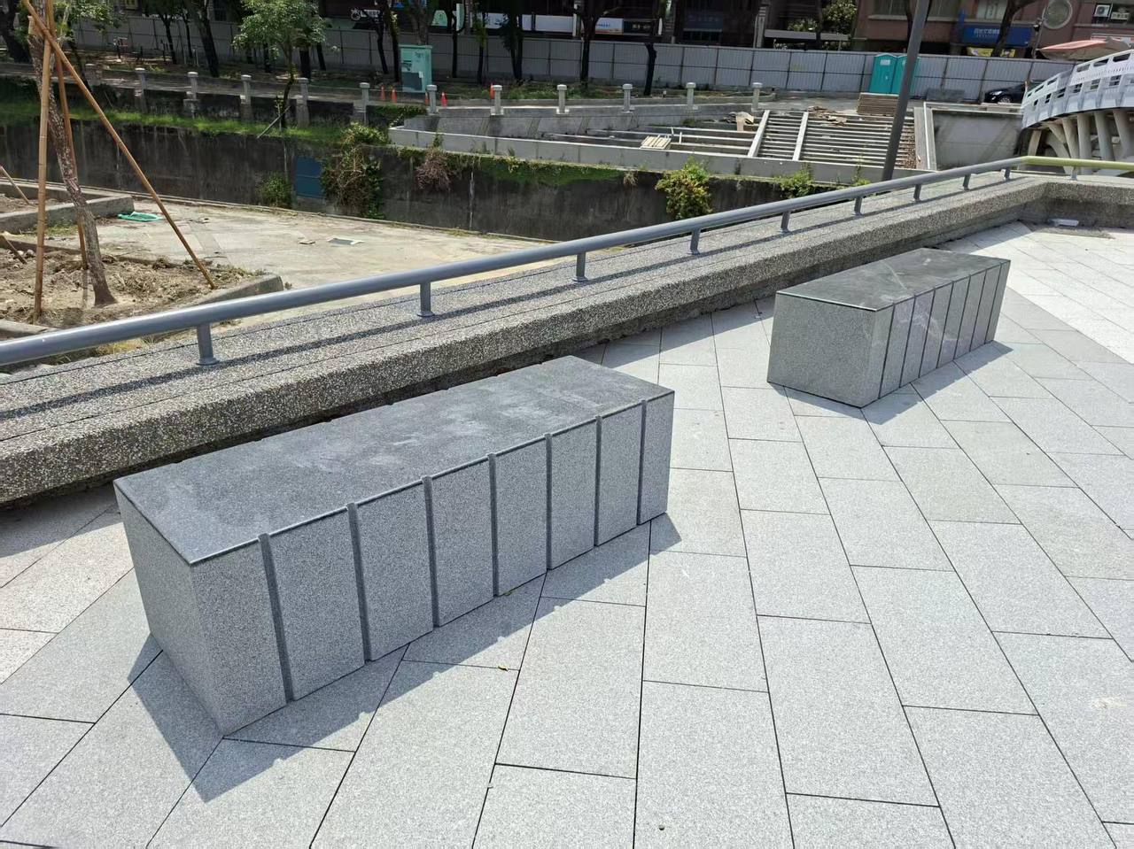 Stone Benches