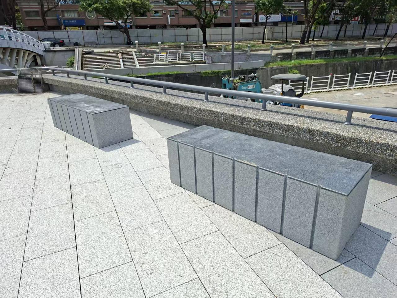 Stone Benches