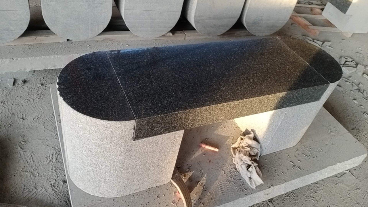 Stone Benches