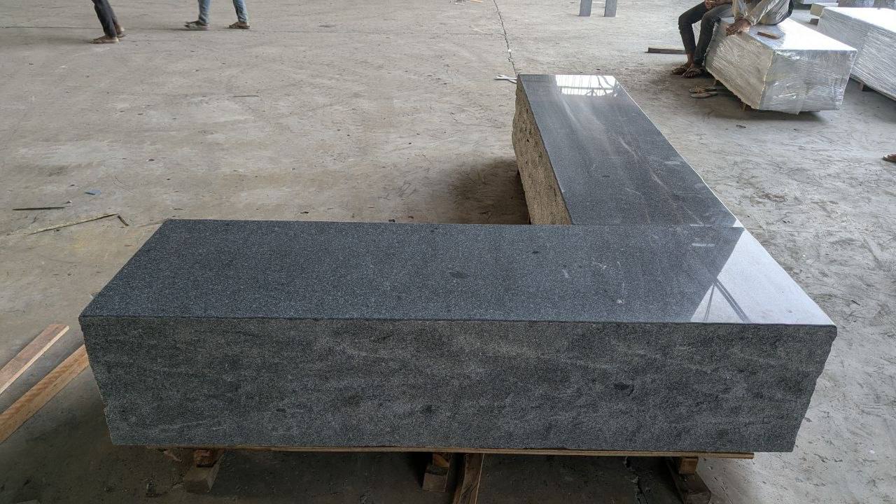 Stone Benches