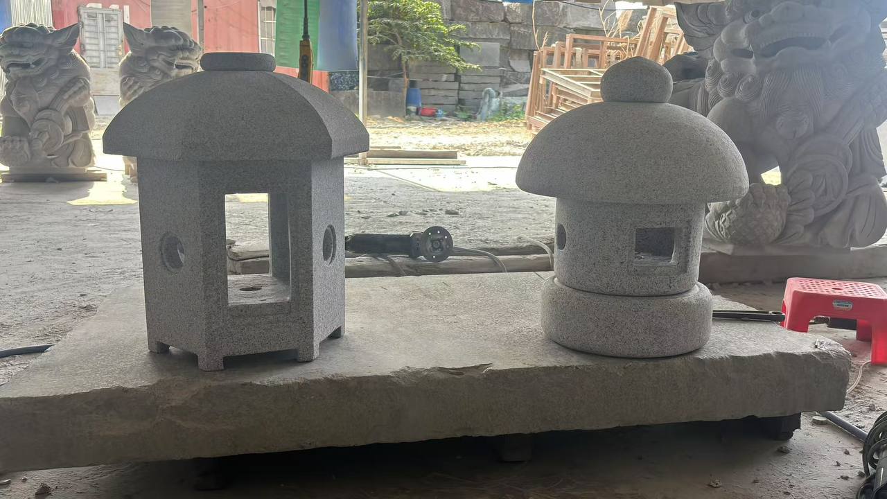 Stone Lanterns