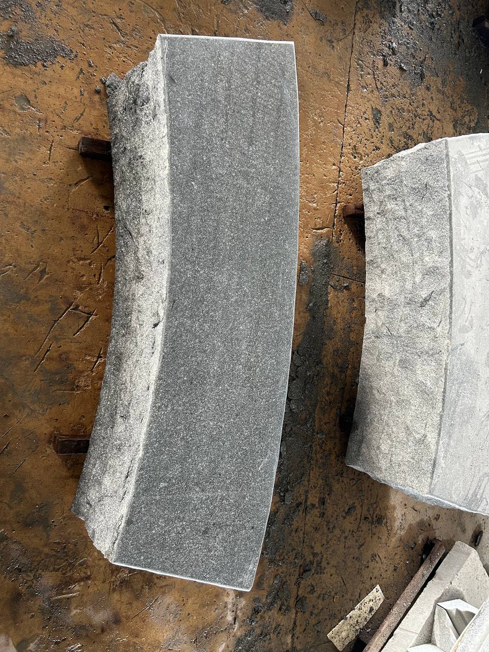 Stone Benches