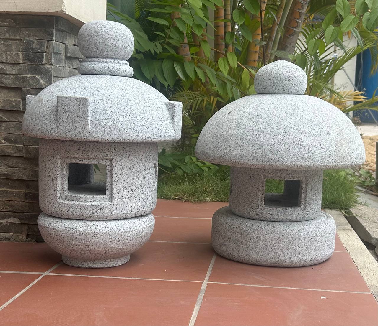 Stone Lanterns