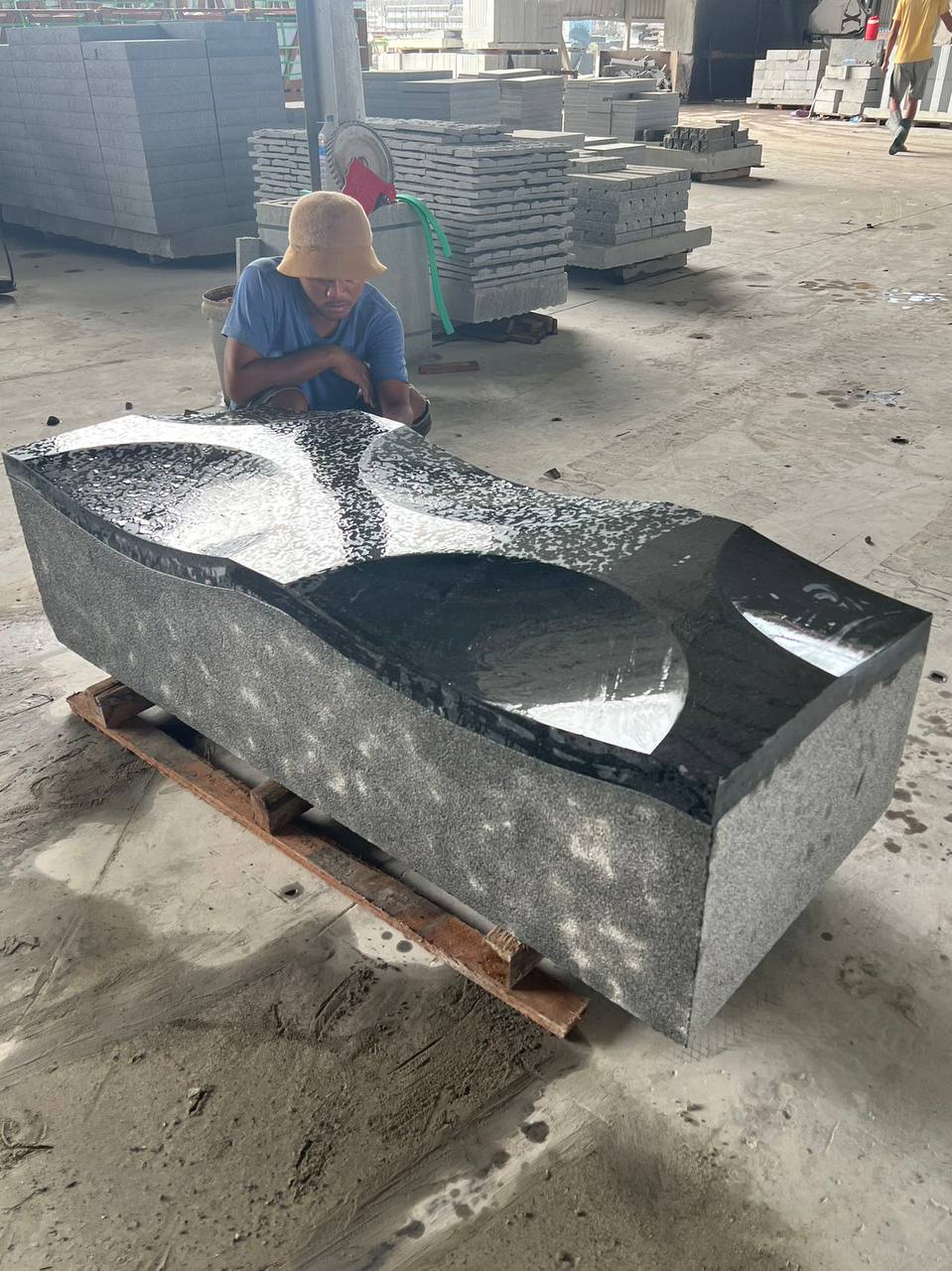 Stone Benches