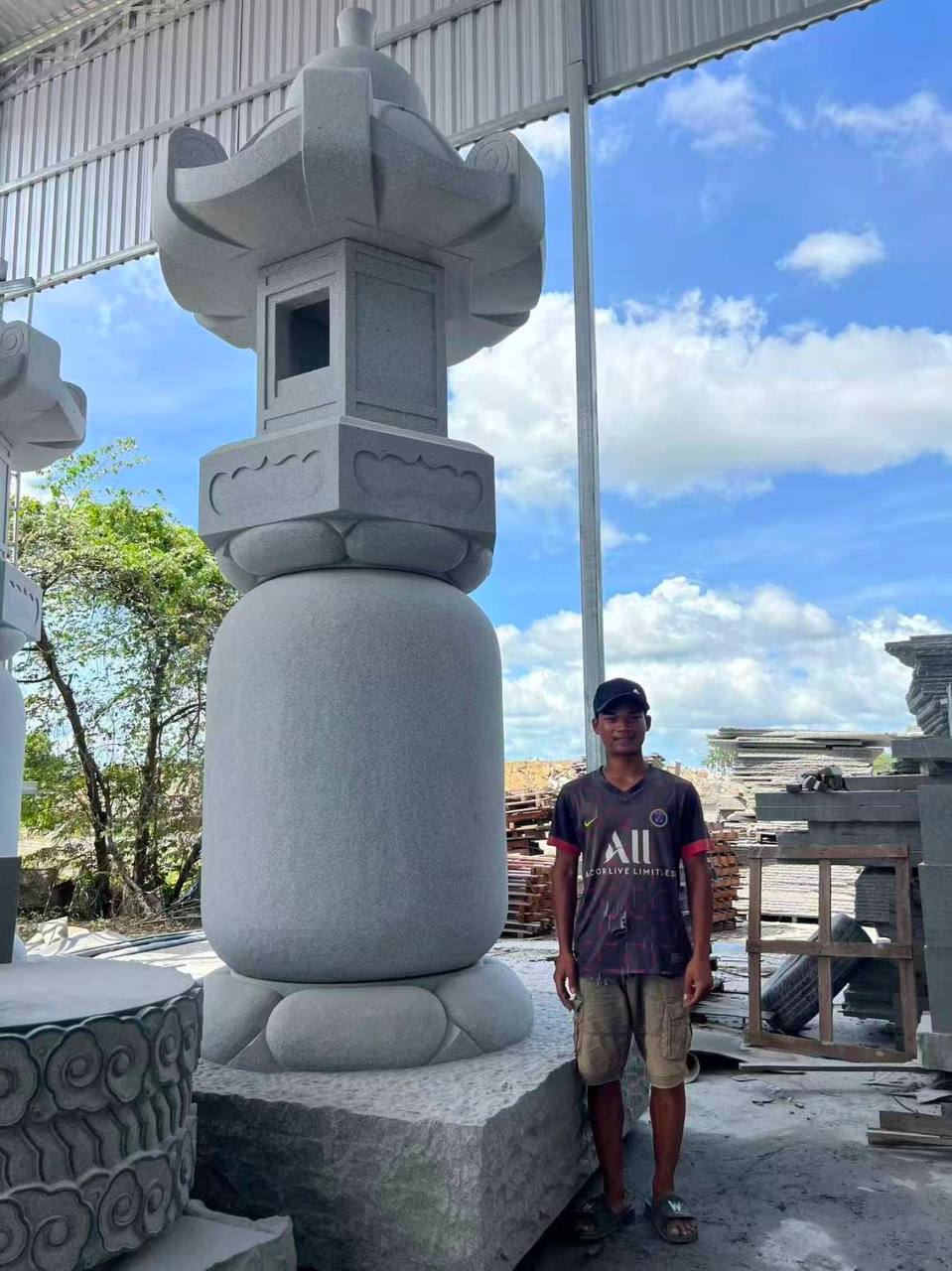 Stone Lanterns