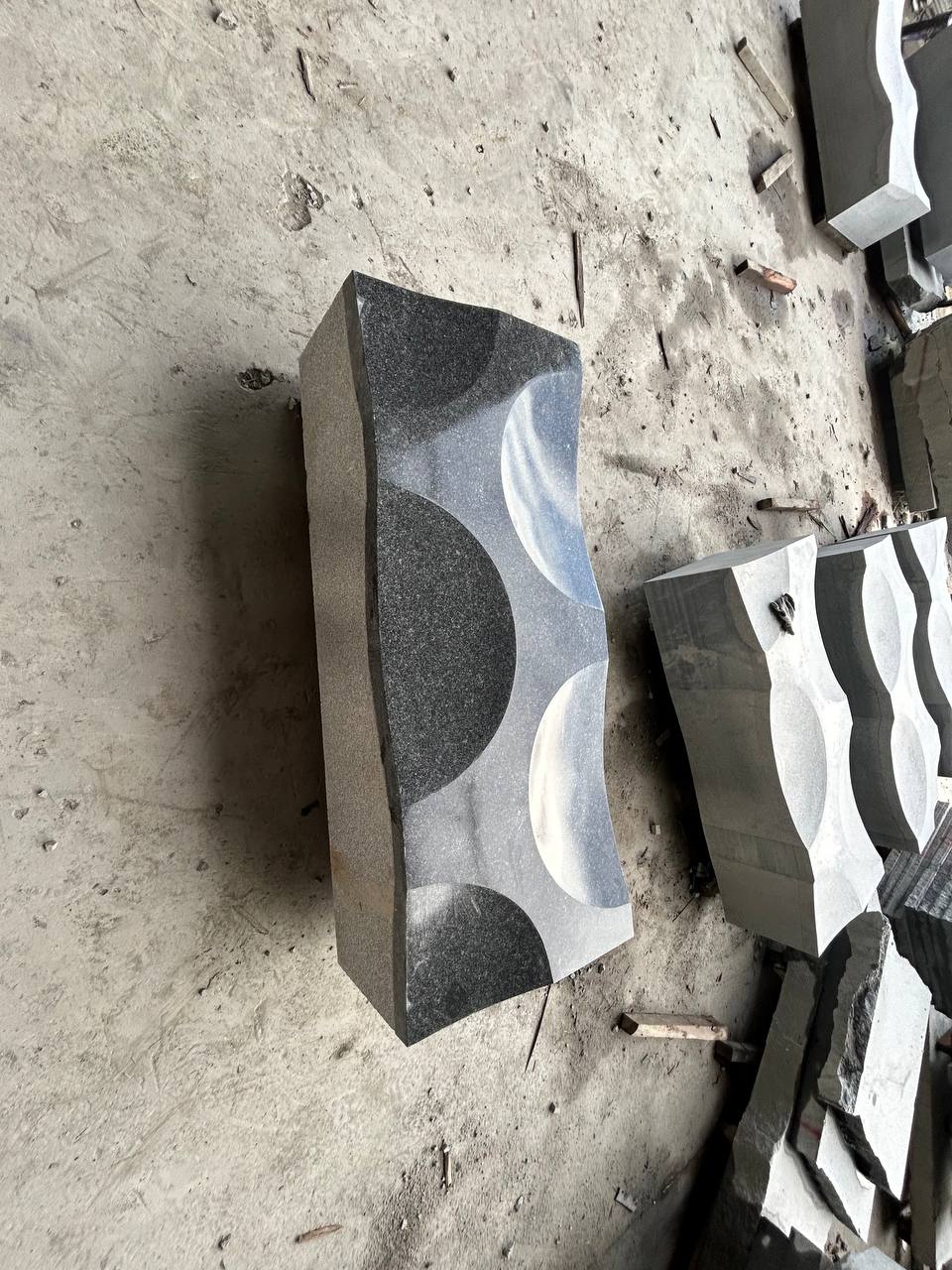 Stone Benches