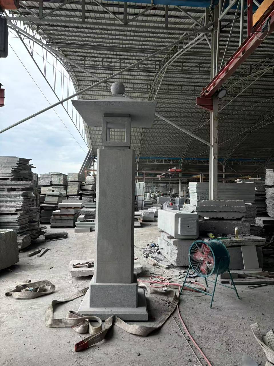 Stone Lanterns