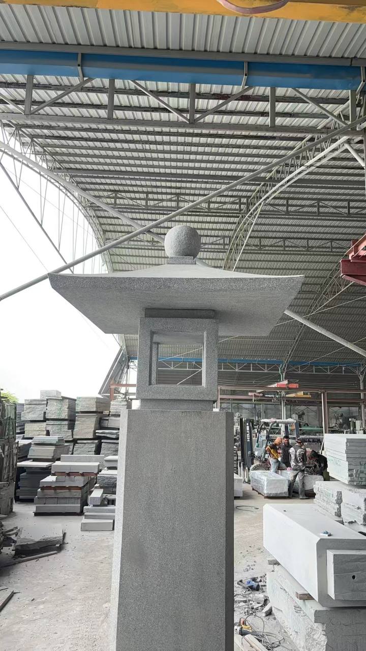 Stone Lanterns