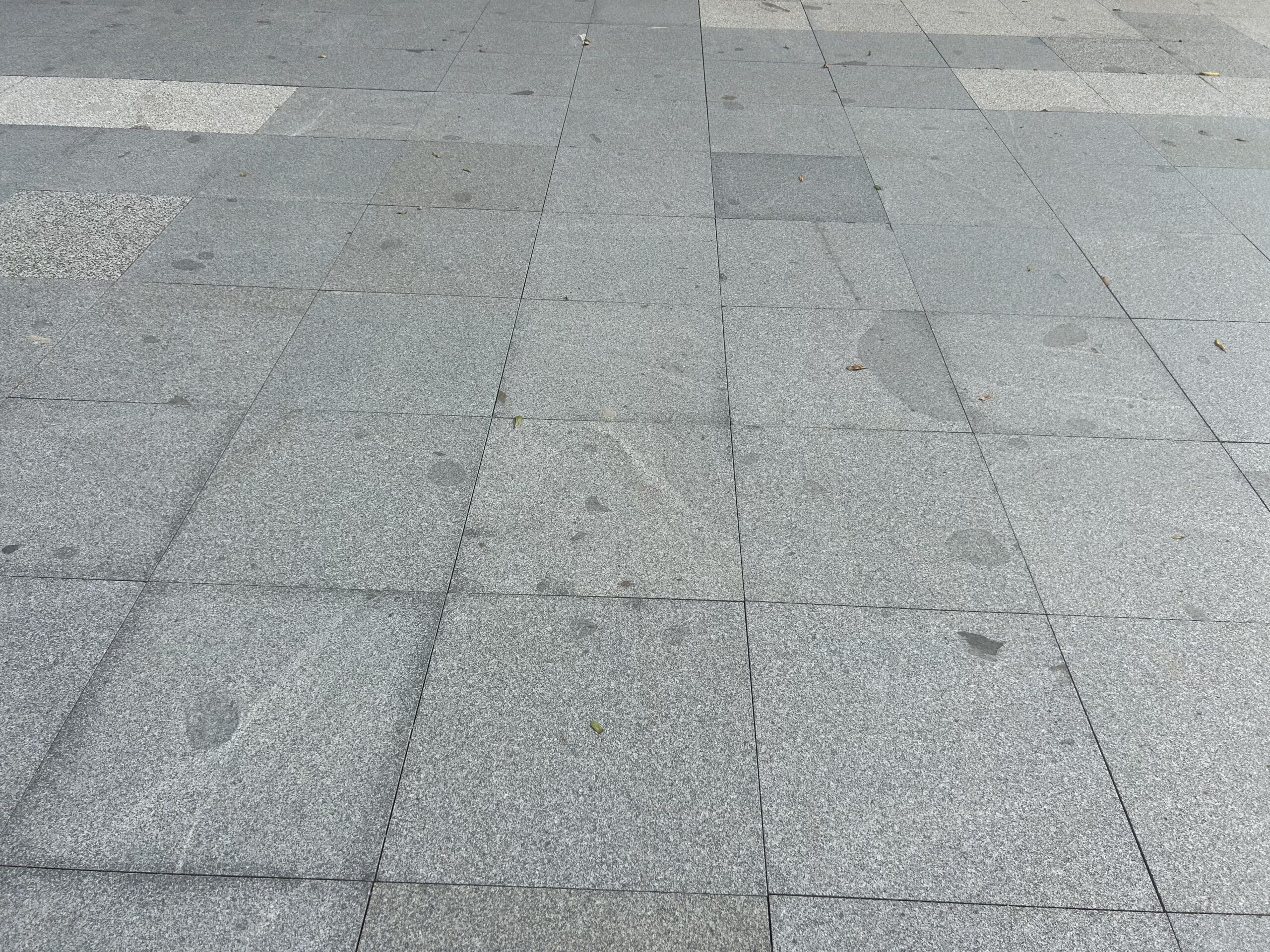 Special offer grey granite paving
