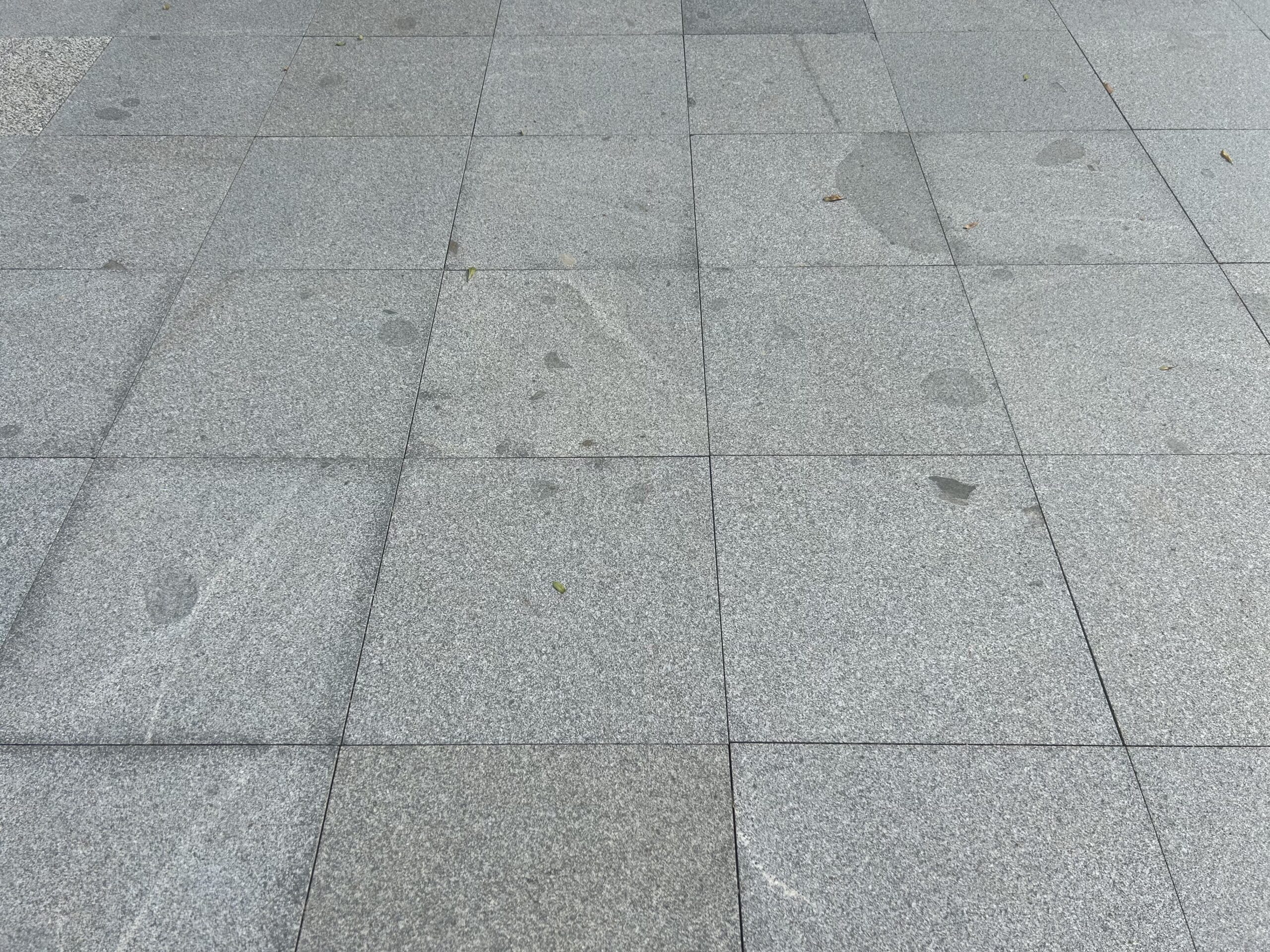 Special offer grey granite paving