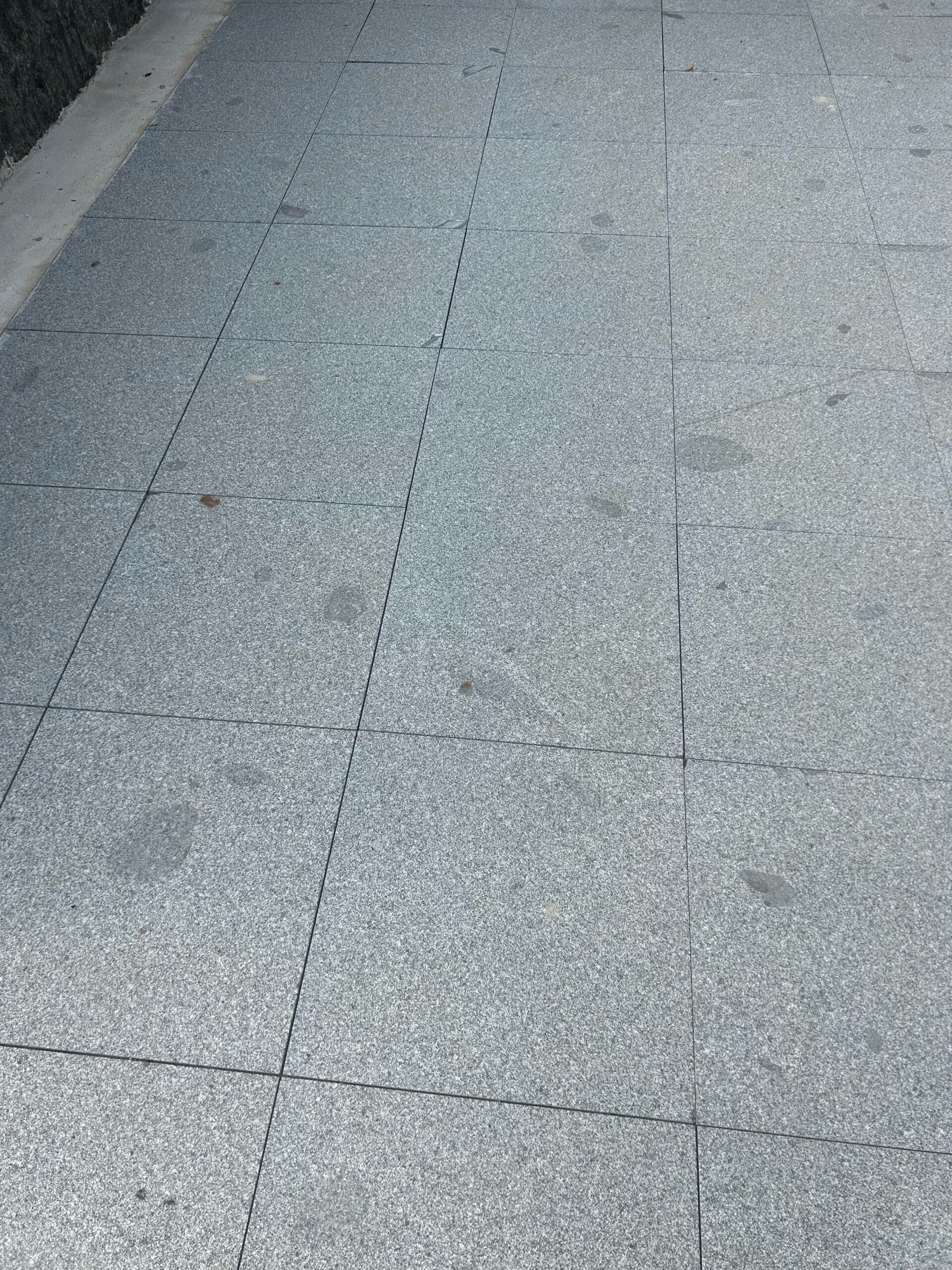 Special offer grey granite paving